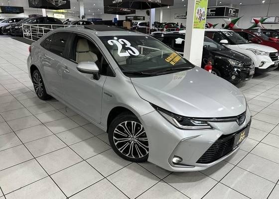 TOYOTA COROLLA 1.8 VVT-I HYBRID FLEX ALTIS PREMIUM CVT